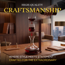 Wine Tower Decanting & Aerator Set by The Wine Savant