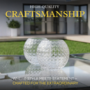 Golf Whiskey Glasses | 15 OZ Golf Ball Shaped