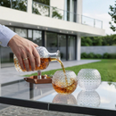Golf Whiskey Glasses | 15 OZ Golf Ball Shaped
