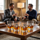 Marine USMC Whiskey & Wine Glasses Set of 4