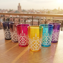 Moroccan Glasses Artisan Hand Made Multipurpose 170 Ml 6 Oz Tea Coffee And Wine Moroccan Hot Cold Tu by The Wine Savant