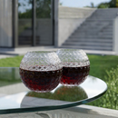 Golf Whiskey Glasses | 15 OZ Golf Ball Shaped