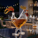 Cock - Chicken Decanter 500ml Whiskey and Wine Decanter