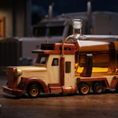 Truck Wine & Whiskey Decanter, 1000ml 18"L by The Wine Savant