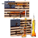 2 Gun Whiskey Decanters Set AR15 and AK47 Gun Decanter 1000ml