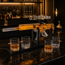Whiskey Decanter Set - AR Limited Edition - 800 ml & 4 12oz