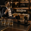 Whiskey Decanter Set - AR Limited Edition - 800 ml & 4 12oz