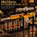Whiskey Decanter Set - AR Limited Edition - 800 ml & 4 12oz