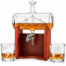 Whiskey & Wine Decanter Set 1250ml