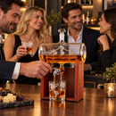 Whiskey & Wine Decanter Set 1250ml