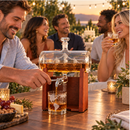 Whiskey & Wine Decanter Set 1250ml