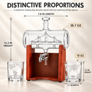Whiskey & Wine Decanter Set 1250ml