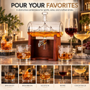 Whiskey & Wine Decanter Set 1250ml