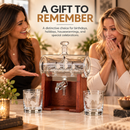 Whiskey & Wine Decanter Set 1250ml