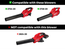 STUBBY® Car Drying Nozzle for Milwaukee M18 FUEL Gen I & II Single Battery Leaf Blowers (2724-20 & 2728-20)