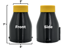 STUBBY® Car Drying Nozzle for DEWALT 60V MAX Leaf Blowers (DCBL772B & DCBL777B)