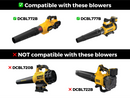 STUBBY® Car Drying Nozzle for DEWALT 60V MAX Leaf Blowers (DCBL772B & DCBL777B)