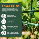 C-BITE Garden Stake Clips