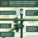 C-BITE Garden Stake Clips