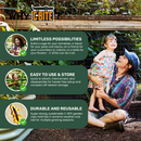 C-BITE Garden Stake Clips