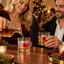 Artisanal Hand Painted Whiskey - 9.6 OZ Glassware