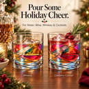 Artisanal Hand Painted Whiskey - 9.6 OZ Glassware
