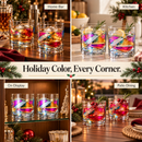 Artisanal Hand Painted Whiskey - 9.6 OZ Glassware
