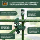 5' or 6' Monster Plant Support!  Custom Trellis & Tomato Cage Kit - The All Purpose Heavy Lifter