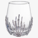 Stemless Skeleton Wine Glass | SINGLE | 17oz