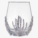 Stemless Skeleton Wine Glass | SINGLE | 17oz