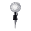 Golf Ball Wine & Champagne Bottle Stopper - Mouth-Blown Lead