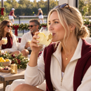 Pickleball Stemless Wine Glasses | Single (17.5 OZ)