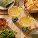 Stemless Margarita Glass – Set of 2-14OZ by The Wine Savant