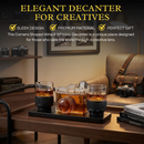 Camera Shaped Wine & Whiskey Decanter - 27.4OZ by The Wine Savant