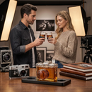 Camera Shaped Wine & Whiskey Decanter - 27.4OZ by The Wine Savant