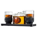 Camera Shaped Wine & Whiskey Decanter - 27.4OZ by The Wine Savant