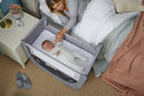 Shnuggle Air Lite Bedside Bassinet | Infant Crib | [OPEN BOX]