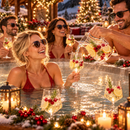 Floating Wine Glasses for Pool (18 Oz | Set of 8)