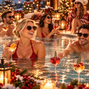 Floating Wine Glasses for Pool (18 Oz | Set of 8)