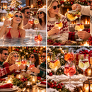 Floating Wine Glasses for Pool (18 Oz | Set of 8)