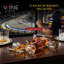 F1 Racecar Whiskey Decanter - 8.12OZ - Scotch, Bourbon, Liquor Decanter