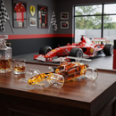 F1 Racecar Whiskey Decanter - 8.12OZ - Scotch, Bourbon, Liquor Decanter