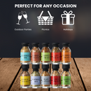 Smokehouse BBQ Gourmet Grilling Spice Set | 10-Set
