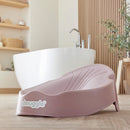 Shnuggle Newborn Baby Bath Support | Ergonomic, Non-Slip & Quick-Dry | From 0-3 months