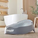 Shnuggle Newborn Baby Bath Support | Ergonomic, Non-Slip & Quick-Dry | From 0-3 months
