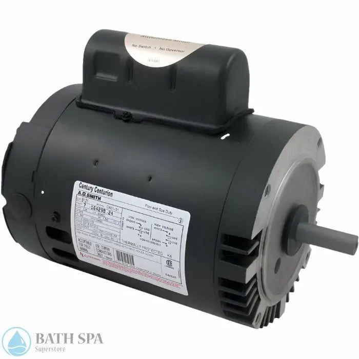 A.O. Smith [Century] C-Face 3/4 HP Motor [1-S] [Keyed] [115/230V] (B121)