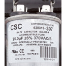 A.O. Smith [Century] C-Face 1.0 HP Magnum Motor [Thd] [1-S] [115/230V] (B128)