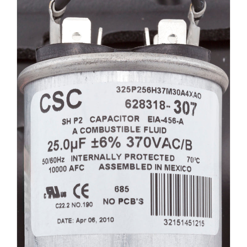 A.O. Smith [Century] C-Face 1.0 HP Magnum Motor [Thd] [1-S] [115/230V] (B128)
