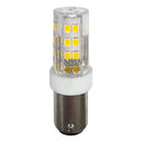 BA15D 3.5W Bayonet Style LED Capsule 12V Low Voltage Energy Efficient 1156 Light Bulb by Kings Outdoor Lighting
