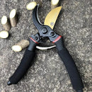 gonicc 8" Professional Premium Titanium Bypass Pruning Shears (GPPS-1003), Hand Pruners, Garden Clippers. by GreenHaven Gardens